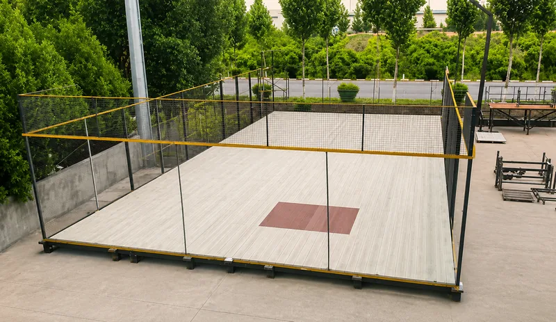 Floating Platform top view