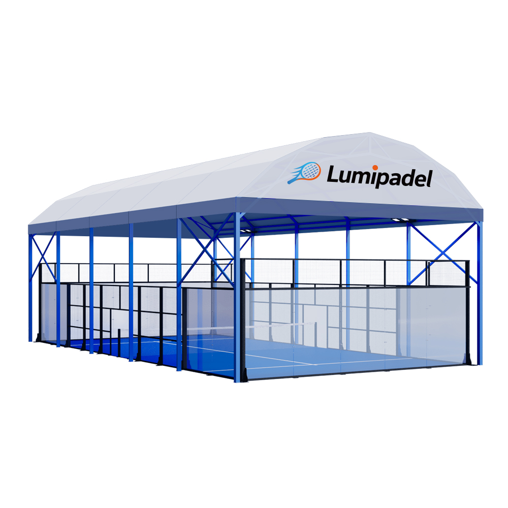 LumiPadel Canopies