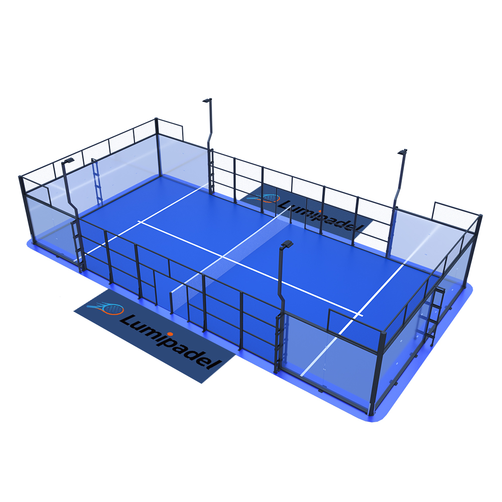LumiPadel Panoramic wind resistance