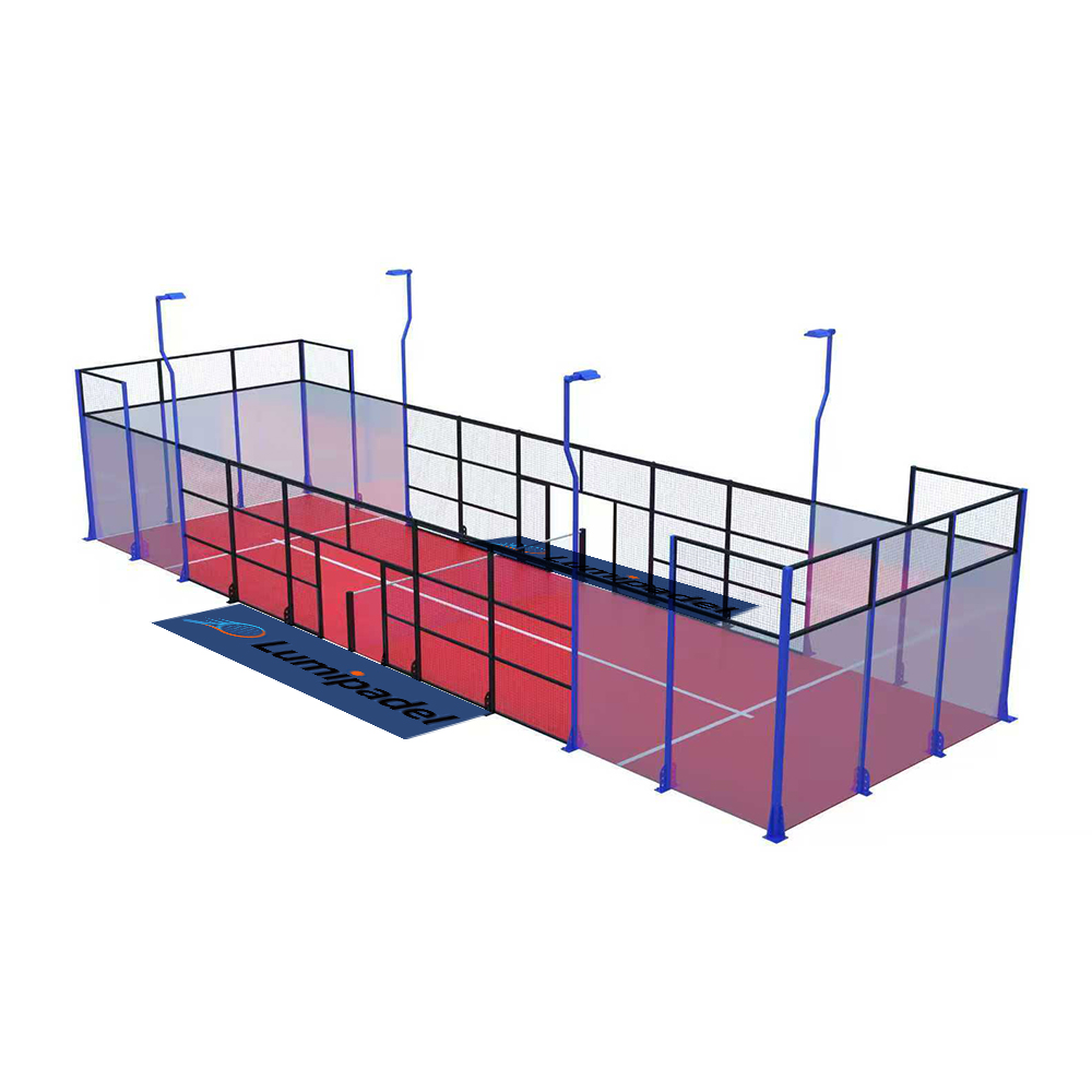 LumiPadel Solo Panoramic