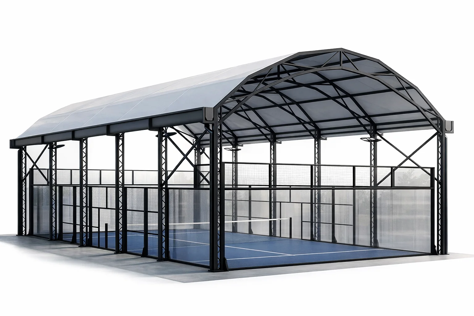 Freestanding Canopy with Drainage
