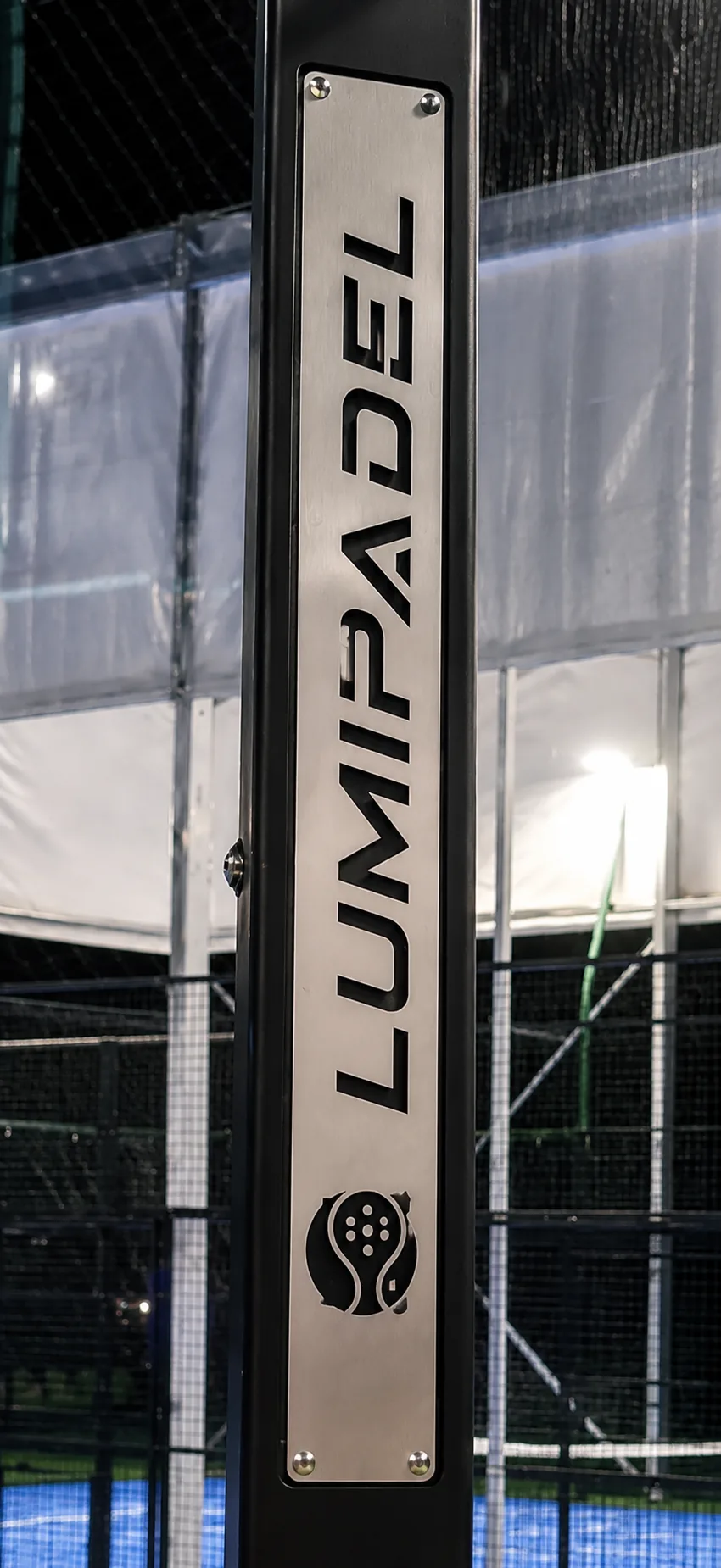 Corner Logo Board