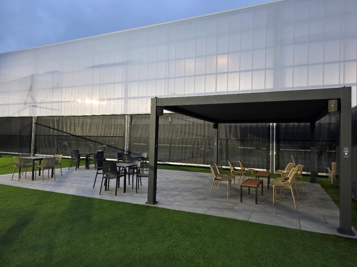 Aluminum Pergola