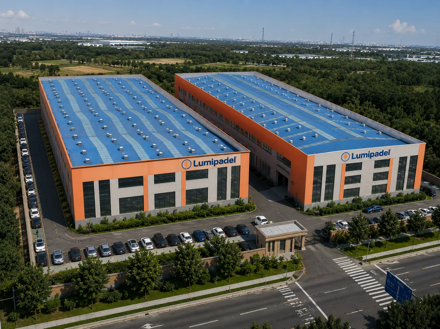 USP factory and production