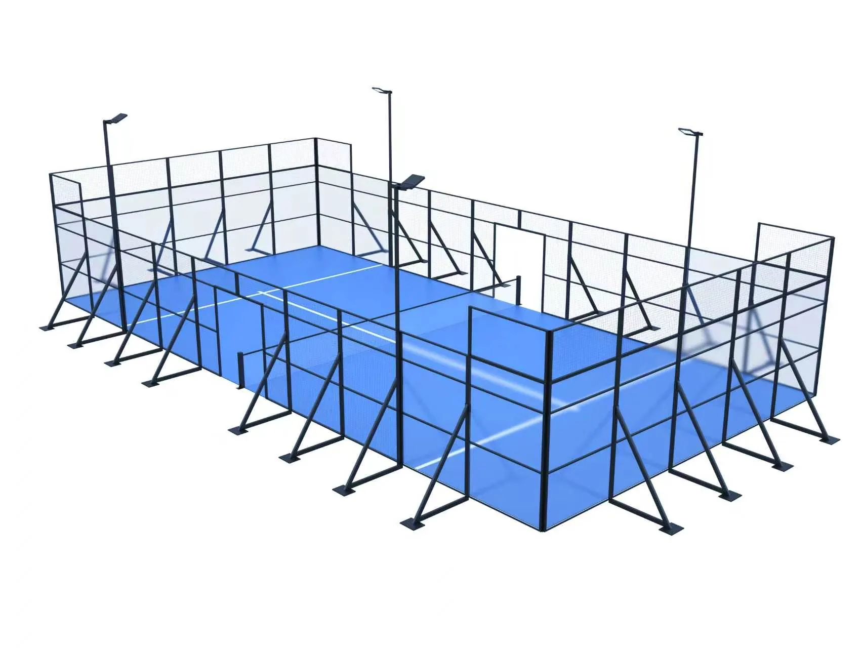 LumiPadel Mobile Court