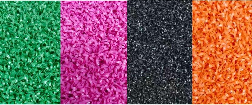Padel Turf color options