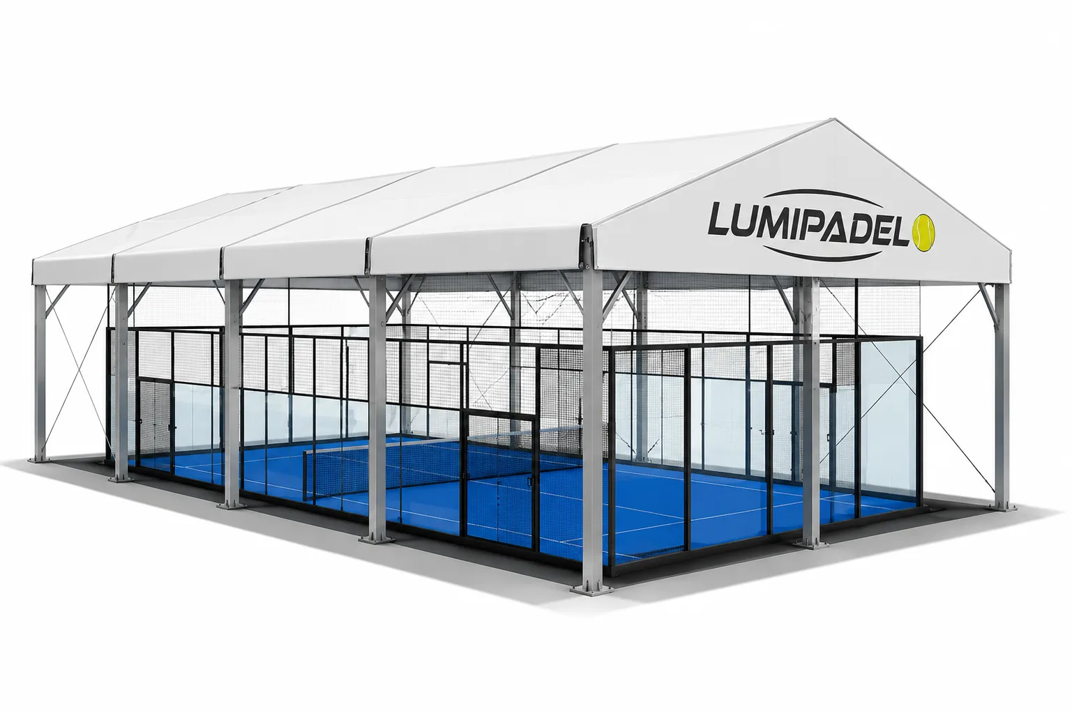 Aluminum Canopy Structure